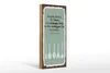 Holzschild Darts zur richtigen Zeit werfen, 27 x 10 cm, Produktbild-Vorschau 1