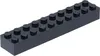 Lego® 2x10 Stein 3006 Schwarz 1 Stück Produktbild-Vorschau 1