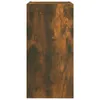 vidaXL TV-Schrank Räuchereiche 30,5x30x60 cm Holzwerkstoff Produktbild-Vorschau 4