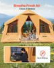 VEVOR Aufblasbares Zelt für Camping 8-12 Personen mit Produktbild-Vorschau 6