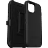 A black OtterBox Defender case for an iPhone is shown, with the case and holster separated. Náhľad obrázku produktu