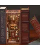 DIY Book Nook - Secret Rhythm I Puzzle 3D Produktbild-Vorschau 3