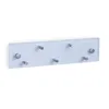 Zeller-Presente portachiavi in vetro/acciaio inox 30 x 7,5 Anteprima dell’immagine prodotto 1