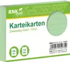 RNK Karteikarte A7 liniert grün 100St blaue Kopflinie Produktbild-Vorschau 2