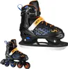 Inliner 4in1 Rollschuhe Inlineskates Schlittschuhe Produktbild-Vorschau 12