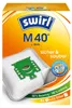 Swirl M 40, Oranžová, Biela, Miele S 2 - S 2000... 2999, Náhľad obrázku produktu 3