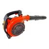 A product shot of a leaf blower on a white background. Voir les images du produit