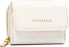 Peterson | Elegante Damengeldbörse, aus lackiertem , Weiß, Produktbild-Vorschau 14