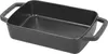 STAUB Auflaufform new Classic Gusseisen 30x20cm schwarz Produktbild-Vorschau 1