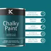 Kenzopaints Chalky Paint Kreidefarbe Möbelfarbe Möbellack Produktbild-Vorschau 5