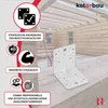 KOTARBAU® 25 Pezzi Staffa Angolare Acciaio Zincato Anteprima dell’immagine prodotto 4