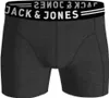 3 PACK - boxer da uomo JACLICHFIELD 12147592 Borgogna, 3XL Anteprima dell’immagine prodotto 5