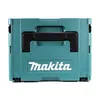 A teal and black tool case with the Makita logo on the front. Produktbild-Vorschau