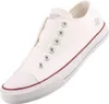 Dockers by Gerli Damen Canvas Sneaker Weiß Voir les images du produit 1