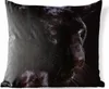 MuchoWow® Outdoor Kissen - Panther - Tier - Schwarz - 60x60 Produktbild-Vorschau 1