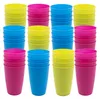 48x Campingbecher Trinkbecher Becher Picknickgeschirr Produktbild-Vorschau 1