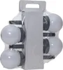 LED zonne-energie straatlamp 'Globus' - warmwitte LED - H: Productafbeelding-voorbeeld 18