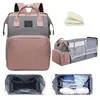 Baby Wickelrucksack mit Babybett - Große Wickeltasche Produktbild-Vorschau 13