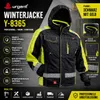 URGENT Y-8365 Winterjacke Größe L Arbeitsjacke Herren mit Produktbild-Vorschau 5