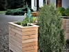 Belladoor Naturbelassen 72 cm Eck Hochbeet aus Lärche, Produktbild-Vorschau 6