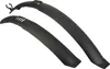 FISCHER Fahrrad-Spritzschutz-Set, 24" - 26" (61 - 66 cm) Produktbild-Vorschau 1