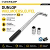 Llave para tuercas de rueda extensible con boca de 17/19 y Vista previa de la imagen del producto 6