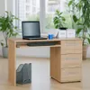Schreibtisch Eiche PC-Tisch  Germany Tastaturauszug #2133 Produktbild-Vorschau 1