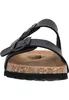 Sandalo Cruz Whitehill con plantare ergonomico 1001 Nero 41 Anteprima dell’immagine prodotto 9