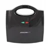 A black sandwich toaster with a white handle and two indicator lights (green and red) is shown against a white background. The brand name 'esperanza' is visible on the front. Náhled obrázku produktu