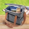 Orion Thermotasche Isoliertasche Kühltasche Thermorucksack Produktbild-Vorschau 3