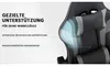 Gaming Stuhl Ergonomisch Verstellbar Kunstleder Bürostuhl Produktbild-Vorschau 10