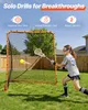 Bramka do lacrosse VEVOR, siatka do lacrosse 6' x 6', Podgląd zdjęcia produktu 7