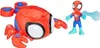 Figurine et véhicule de l'araignée de mer Spidey Voir les images du produit 4