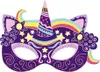 Janod Scratch Art - Party Maske Bastelset für Kinder Produktbild-Vorschau 10