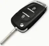 Custodia per chiavi auto con 2 pulsanti Peugeot / Citroën Anteprima dell’immagine prodotto 1