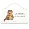 Mr. & Mrs. Panda wandtafel Otter Blumenstrauß DIN A4 - Weiß Produktbild-Vorschau 3