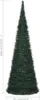 vidaXL Sapin de Noël Pop-Up artificiel avec éclairage Vert Voir les images du produit 15