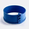 A blue springform cake pan with a white insert, shown against a white background. Produktbild-Vorschau