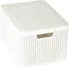 box úložný RATTAN 44,5x33x25cm (L) s víkem, STYLE2, PH KRÉM Náhľad obrázku produktu 6