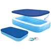 Aufblasbarer Familienpool 305 x 183 x 56 cm 2 in 1 Bestway Produktbild-Vorschau 4