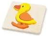 VIGA První dřevěné puzzle miminka Kachna Náhled obrázku produktu 7