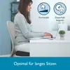 Beautissu Sitz Keilkissen formstabil Anti-Rutsch BeauErgo, Produktbild-Vorschau 3