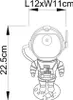 Dětská stolní lampa RGB LED, astronautská šedá, V 22 cm Náhled obrázku produktu 8