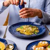 YEZEY Kombinovaná jedálenská súprava Kameninový riad 18 Náhľad obrázku produktu 4
