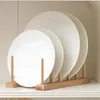 Range-assiettes en bois naturel pour 8 assiettes Voir les images du produit 10