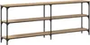 vidaXL Konzolový stôl Artisan dub 200 x 29 x 75 cm Náhľad obrázku produktu 2