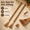 2er Set Rückenkratzer aus Holz, 42 cm langer Rückenkratzer, Produktbild-Vorschau 4