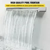 Schwalldusche Pool-Wasserfall-Poolfontäne 59,1x4,5x3,1 - Produktbild-Vorschau 2