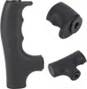 Plastique Noir Monopode Poignée Grip Trekking Tiges Voir les images du produit 5