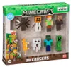 P.M.I Kids World MINECRAFT 3D ERASERS - 8 PACK DELUXE BOX Voir les images du produit 2